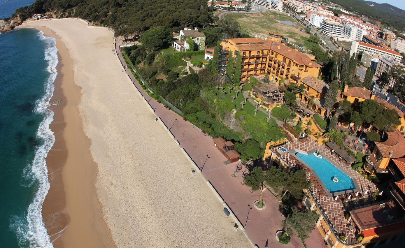 Rigat Park & Spa Hotel Lloret de Mar Exteriör bild