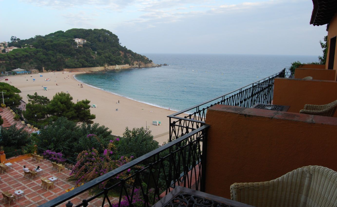 Rigat Park & Spa Hotel Lloret de Mar Exteriör bild