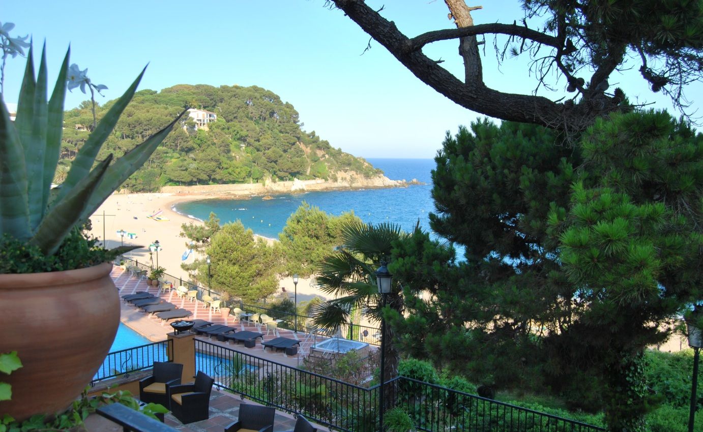 Rigat Park & Spa Hotel Lloret de Mar Exteriör bild