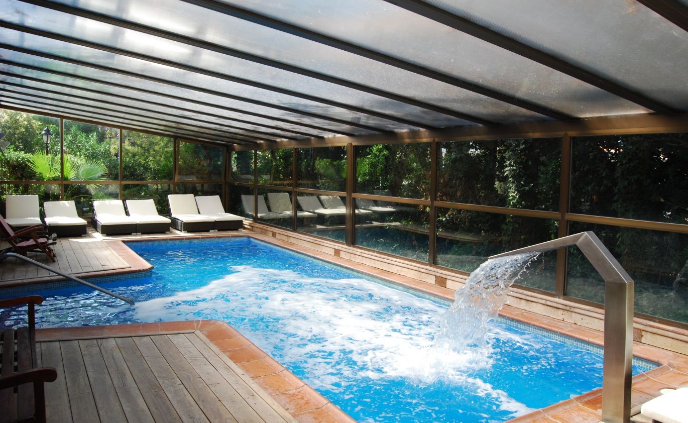 Rigat Park & Spa Hotel Lloret de Mar Exteriör bild