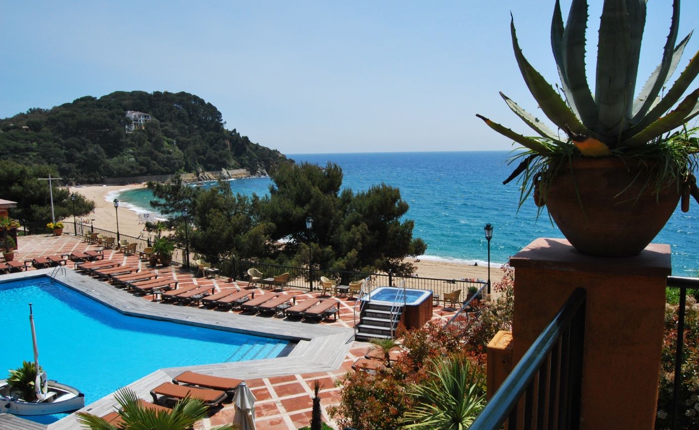 Rigat Park & Spa Hotel Lloret de Mar Exteriör bild