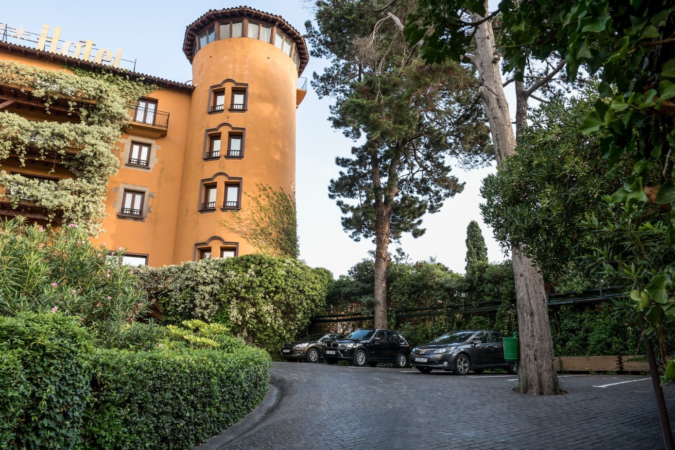 Rigat Park & Spa Hotel Lloret de Mar Exteriör bild