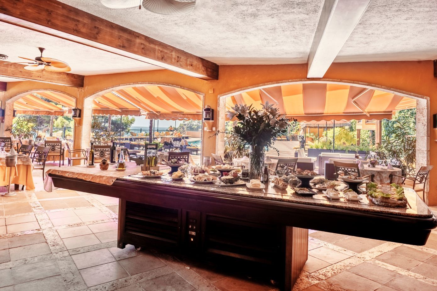 Rigat Park & Spa Hotel Lloret de Mar Exteriör bild