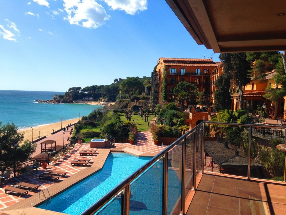 Rigat Park & Spa Hotel Lloret de Mar Exteriör bild