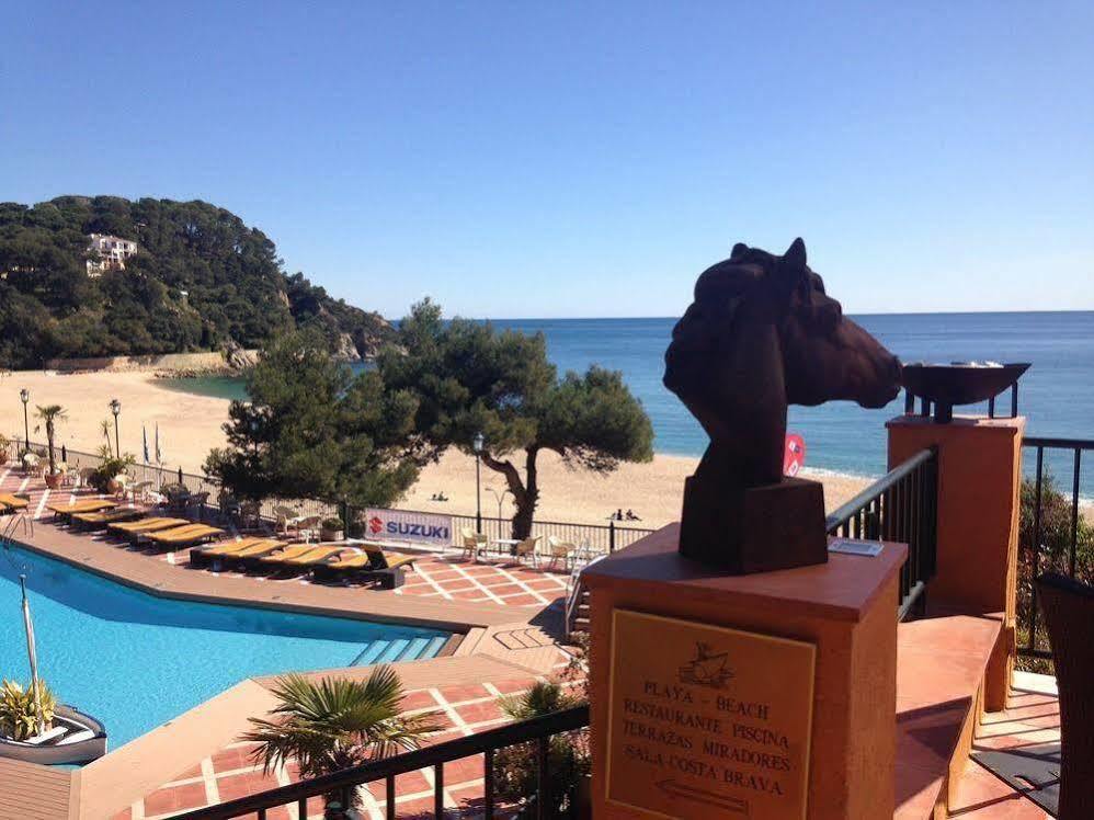 Rigat Park & Spa Hotel Lloret de Mar Exteriör bild