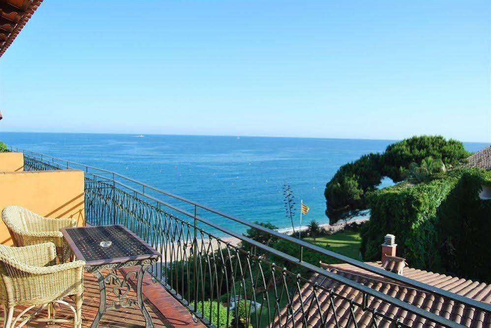 Rigat Park & Spa Hotel Lloret de Mar Exteriör bild