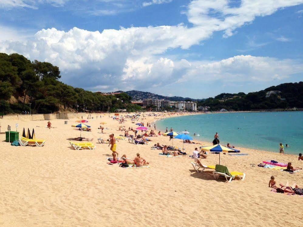 Rigat Park & Spa Hotel Lloret de Mar Exteriör bild