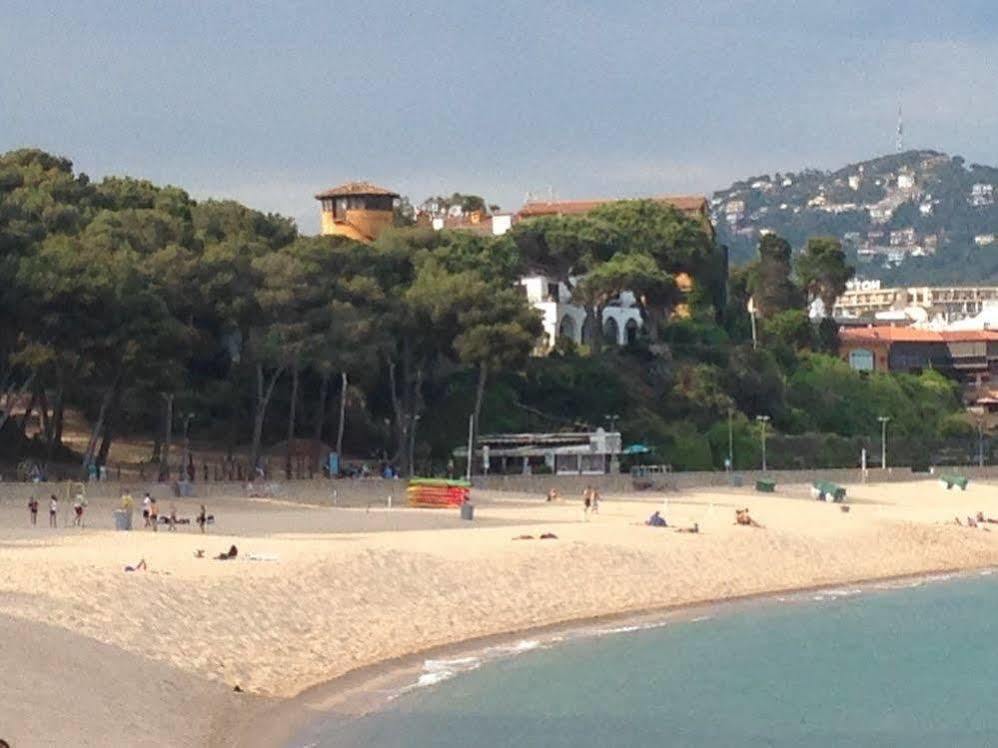 Rigat Park & Spa Hotel Lloret de Mar Exteriör bild