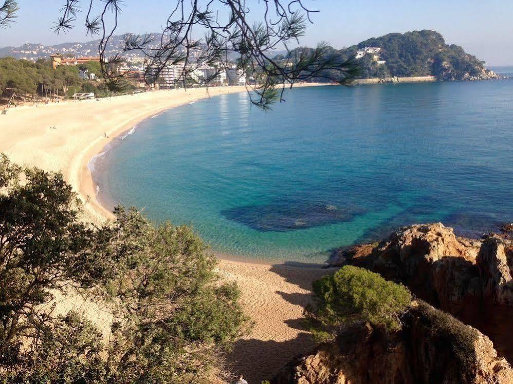 Rigat Park & Spa Hotel Lloret de Mar Exteriör bild
