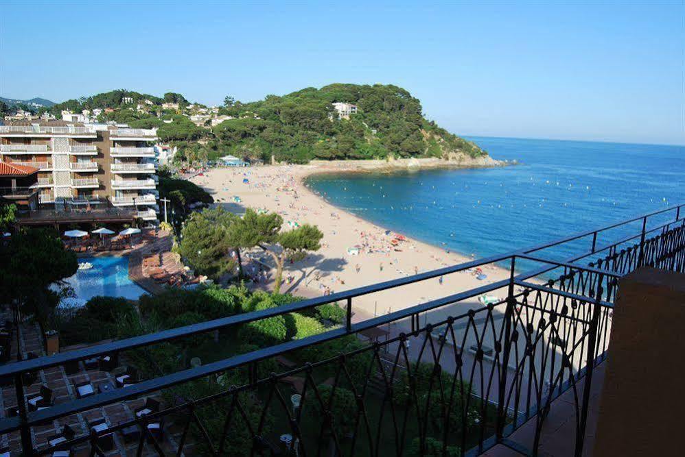 Rigat Park & Spa Hotel Lloret de Mar Exteriör bild