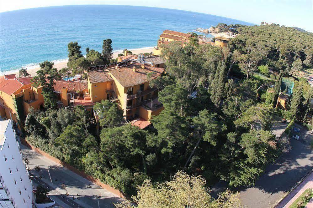 Rigat Park & Spa Hotel Lloret de Mar Exteriör bild
