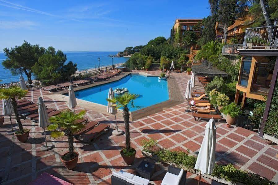 Rigat Park & Spa Hotel Lloret de Mar Exteriör bild